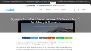 
                            11. Synology Surveillance Station Kamera: Schritt-für-Schritt-Anleitung ...