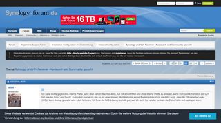 
                            13. Synology und VU+ Receiver - Austausch und Community gesucht ...