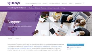 
                            2. Synopsys Support