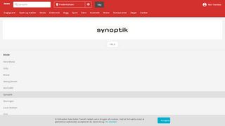 
                            12. Synoptik Frederikshavn, Danmarksgade 69 | Tilbud og åbningstider