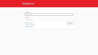 
                            5. Synovus Online Banking Login