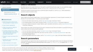 
                            13. Syntax for searches in the CLI - Splunk Documentation
