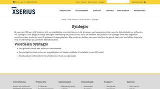
                            5. Syntegro | Xserius | Serious in Security