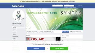 
                            4. Syntek Global - Accueil | Facebook