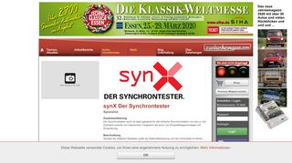 
                            6. synX Der Synchrontester (Oldtimer-Spezialist) | Zwischengas