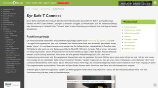 
                            6. Syr Safe-T Connect - MSXFAQ