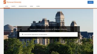 
                            12. Syracuse University | OrgSync