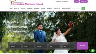 
                            10. Syro-Malabar Matrimony- Kerala Catholic Christian Matrimony ...