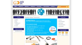 
                            11. Syrotech Optical Transceivers | goip.in - Go IP Global Services Pvt. Ltd.