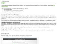 
                            10. SysAid End User Login