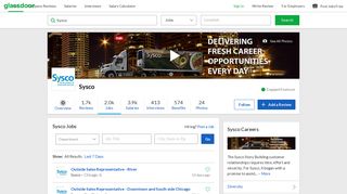 
                            9. Sysco Jobs | Glassdoor