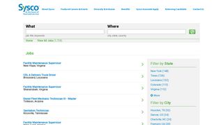 
                            5. Sysco Jobs