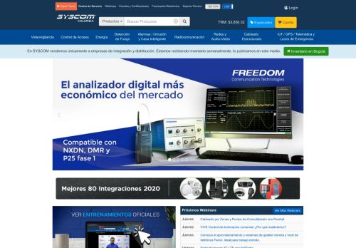 
                            11. SYSCOM Colombia - Todo en Sistemas de Emergencia, Seguridad y ...