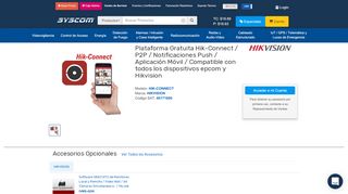 
                            9. SYSCOM: HIK-CONNECT-HIKVISION - Plataforma Gratuita Hik ...