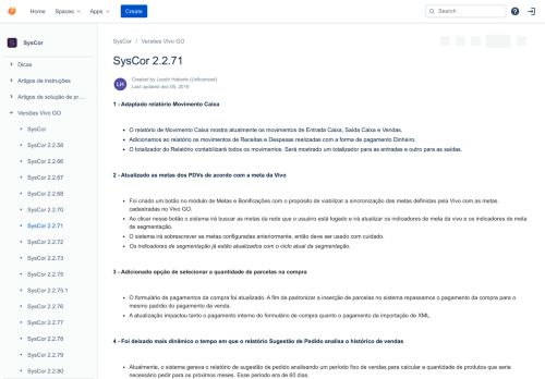 
                            12. SysCor 2.2.71 - SysCor - Confluence - Atlassian