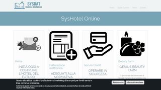 
                            7. SysHotel Online | Business Intelligence - Sysdat Turismo Srl