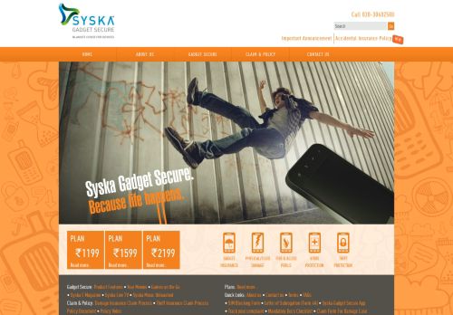 
                            2. Syska Gadget Secure