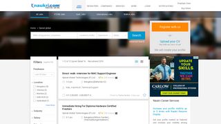 
                            11. Sysnet Global Technologies Careers - Jobs in Sysnet Global ...