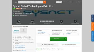 
                            12. Sysnet Global Technologies Pvt Limited - Lenovo Service Centre ...