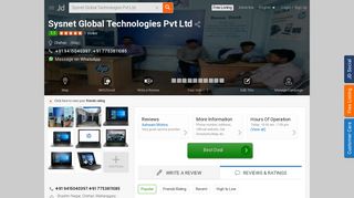 
                            8. Sysnet Global Technologies Pvt Ltd, Chehari - Laptop Dealers-HP in ...