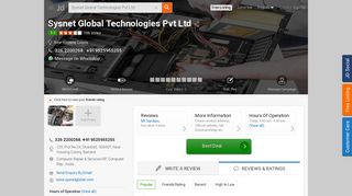 
                            9. Sysnet Global Technologies Pvt Ltd - HP Service Center - Computer ...