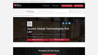 
                            7. Sysnet Global Technologies Pvt Ltd, in Delhi, India is a top company ...