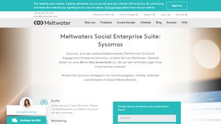 
                            5. Sysomos x Meltwater - Eine umfassende Social Media Lösung