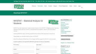 
                            2. Systat Software, Inc – Download MYSTAT Free!