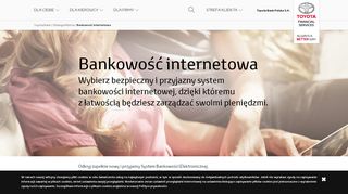 
                            2. System Bankowości Elektronicznej - Toyota Bank - Toyota Bank