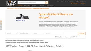 
                            6. System-Builder-Software von Microsoft - Thomas-Krenn.AG