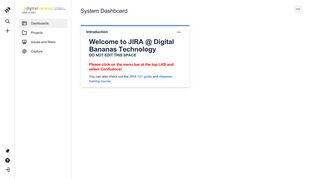 
                            2. System Dashboard - JIRA-4-DBT - Atlassian