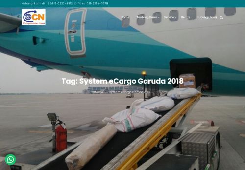 
                            8. System eCargo Garuda 2018 Archives - CN Express