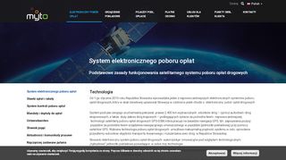 
                            9. System elektronicznego poboru opłat | Portal ... - Emyto.sk