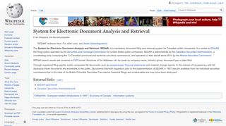 
                            13. System for Electronic Document Analysis and Retrieval - Wikipedia