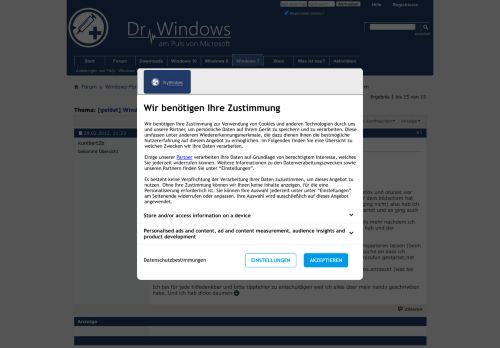 
                            1. System: [gelöst] Windows 7 hängt beim Willkommensbildschirm - Dr ...