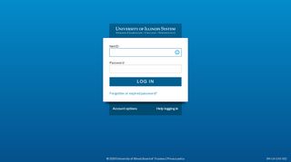 
                            3. System Login | University of Illinois System
