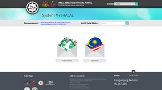 
                            3. System MYeHALAL - Halal Malaysian Portal