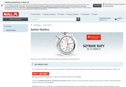 
                            13. System Ratalny | MALL.PL