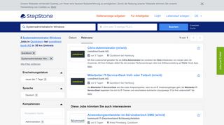 
                            8. Systemadministrator/in Windows Jobs in Quickborn bei comdirect ...