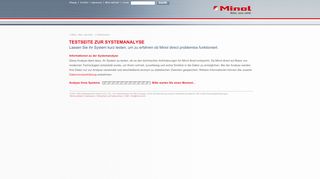 
                            9. Systemanalyse Minol direct