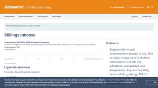 
                            12. Systemansvarlig for NG-Flyt, ASKO Netthandel for ... - Jobbsafari