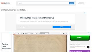 
                            6. Systematisches Register. - PDF - DocPlayer.org
