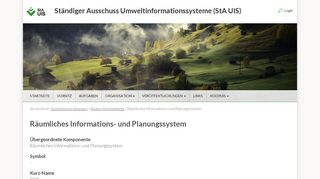 
                            9. Systembeschreibungen / Baden-Württemberg / Räumliches ... - StA UIS