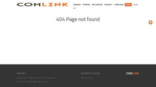 
                            6. Systembeskrivning | Comlink Comlink