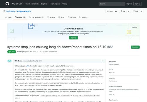 
                            8. systemd stop jobs causing long shutdown/reboot times on 16.10 ...