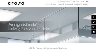 
                            4. Systeme - croso International GmbH - Ihr Systemanbieter