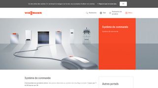 
                            2. Système de commandes - Viessmann