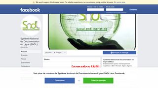 
                            9. Système National de Documentation en Ligne (SNDL) - Accueil ...