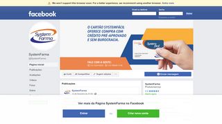 
                            10. SystemFarma - Página inicial | Facebook