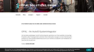 
                            7. Systemintegrator in NRW | OPAL Solutions GmbH